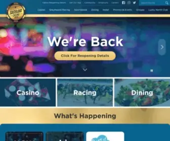 Southlandgreyhound.com(Southland Park Gaming and Racing) Screenshot