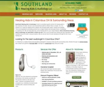 Southlandhearingaids.com(Hearing Aids in Columbus) Screenshot