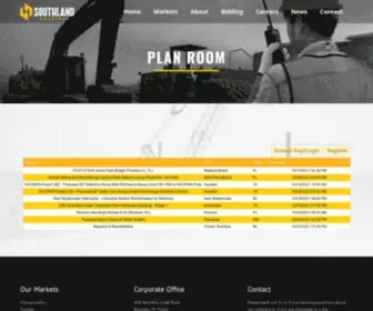 Southlandholdingsplans.com(Southland Holdings) Screenshot