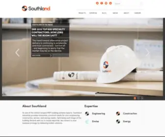 Southlandind.com(Southland Industries) Screenshot