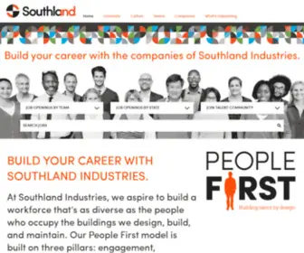 Southlandindcareers.com(Careers at Southland) Screenshot