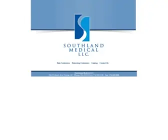 Southlandmed.com(Southland Medical LLC) Screenshot