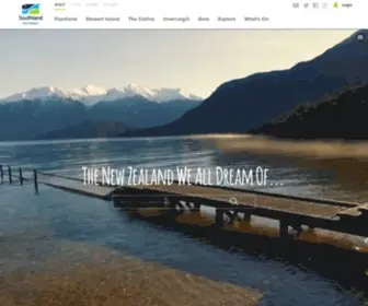 Southlandnz.com(The New Zealand we all dream of) Screenshot