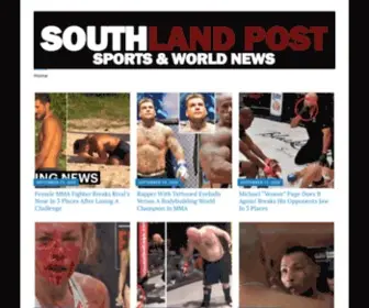 Southlandpost.com(Southlandpost) Screenshot