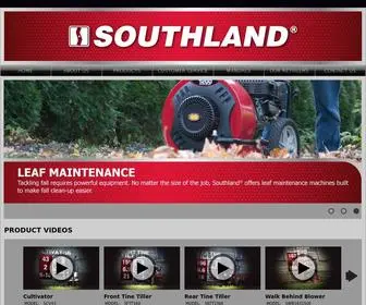 Southlandpowerequipment.com(Southland Power Equipment) Screenshot