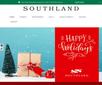 Southlandshoppingcentre.com(Southland Mall) Screenshot