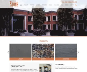 Southlandstone.com(Southland Stone) Screenshot