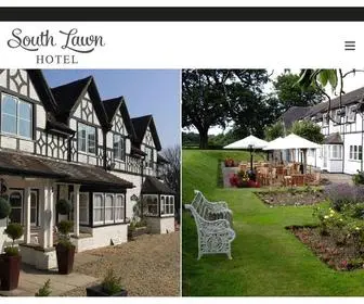 Southlawnhotel.co.uk(Lymington Hotels) Screenshot