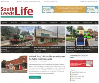 Southleedslife.com(South Leeds Life) Screenshot