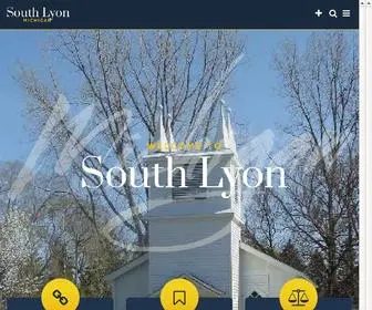 Southlyonmi.org(South Lyon) Screenshot