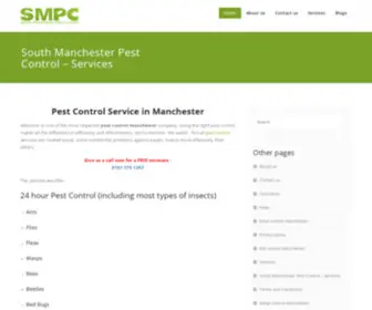 Southmanchesterpestcontrol.co.uk(Southmanchesterpestcontrol) Screenshot