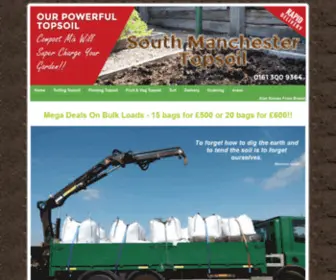Southmanchestertopsoil.co.uk(TURF MANCHESTER) Screenshot