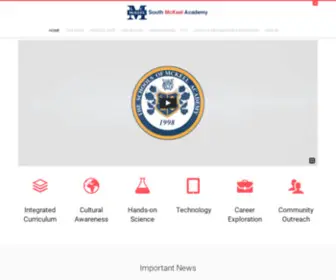 Southmckeel.com(South McKeel Academy) Screenshot