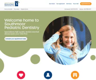 Southmoorkids.com(Dentist in Centennial) Screenshot