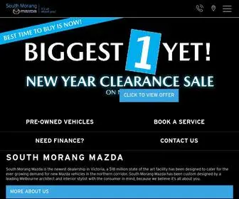 Southmorangmazda.com.au(South Morang Mazda) Screenshot