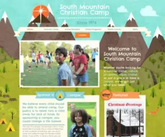 Southmountainchristiancamp.org(South Mountain Christian Camp) Screenshot