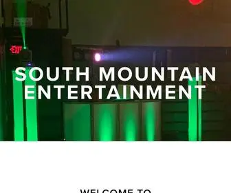 Southmountainentertainment.com(DJ RLM) Screenshot