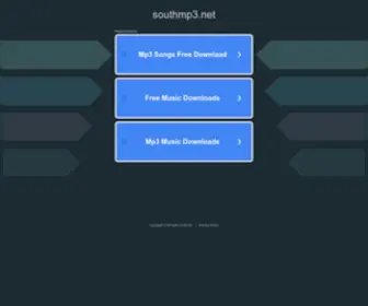 SouthMP3.net(SouthMP3) Screenshot