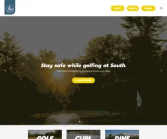 Southmuskoka.com(South Muskoka Curling & Golf Club) Screenshot