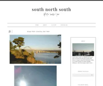 Southnorthsouth.net(Life at a "Swell's" pace) Screenshot