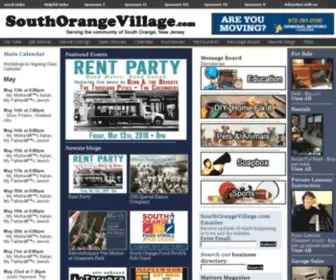 Southorangevillage.com(South Orange Village) Screenshot