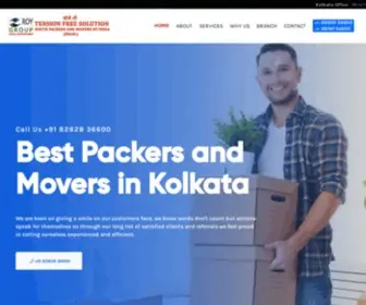 Southpackerskolkata.com(Best Packers and Movers Services in Kolkata) Screenshot