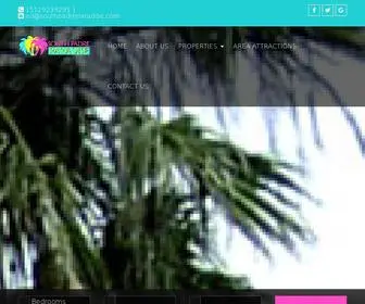 Southpadreparadise.com(South Padre Paradise) Screenshot