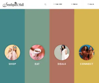 Southparkmall.com(Southpark Mall) Screenshot