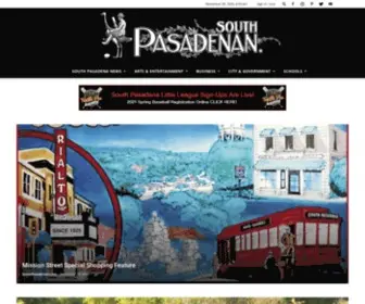 Southpasadenan.com(Google) Screenshot