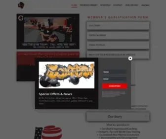 Southpawfitness.com(Gym in Warner Robins) Screenshot