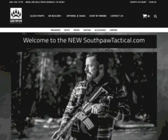 Southpawtactical.com(Southpaw tactical LLC) Screenshot