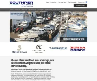 Southpiermarine.co.uk(South Pier Marine) Screenshot