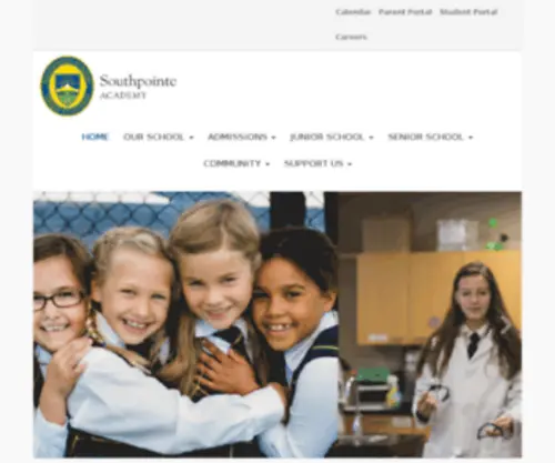 Southpointeacademy.ca(Southpointe Academy) Screenshot