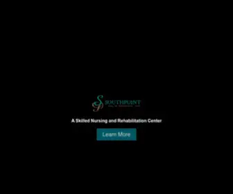 Southpointnursing.com(Southpoint Nursing and Rehabilitation Center) Screenshot