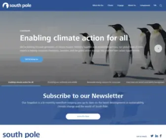 Southpole.com(South Pole) Screenshot
