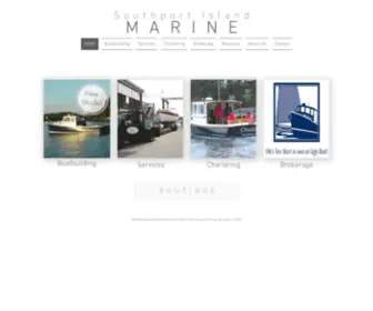 Southportislandmarine.com(Southport Island Marine) Screenshot