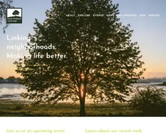 Southportlandlandtrust.org(South Portland Land Trust) Screenshot