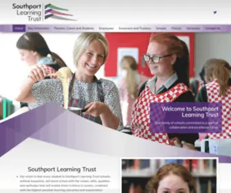 Southportlearningtrust.org(Southport Learning Trust) Screenshot