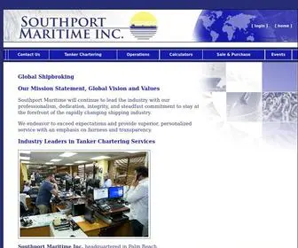 Southportmaritime.com(Southport Maritime) Screenshot