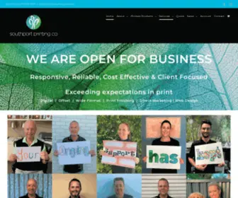 Southportprintingco.com.au(Southport Printing Co) Screenshot