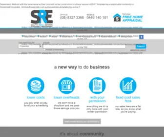 Southrealestate.com.au(South Real Estate) Screenshot