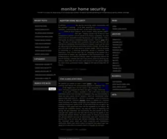 Southreenfarm.com(Security cameras and alarms) Screenshot