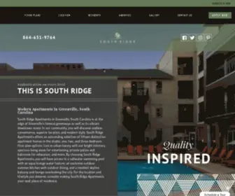 Southridgeliving.com(South Ridge) Screenshot