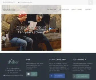 Southridgeshelter.ca(Southridge Shelter) Screenshot