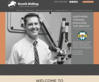 Southridingdds.com(South Riding Cosmetic & Family Dentistry) Screenshot