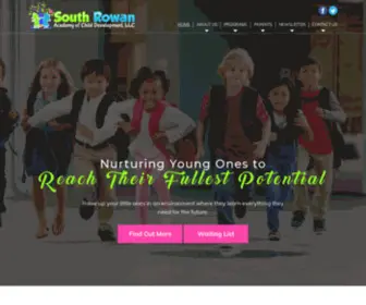 Southrowanacademy.com(Preschool in China Grove) Screenshot