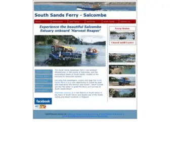 Southsandsferry.co.uk(South Sands Ferry) Screenshot