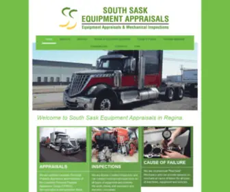 Southsaskequipmentappraisals.ca(South Sask Equipment Appraisals in Regina) Screenshot