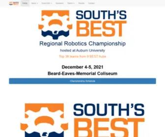 Southsbest.org(South's BEST) Screenshot