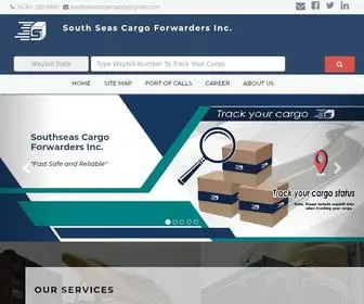 Southseascargo.net(Southseas Cargo Forwarders INC) Screenshot